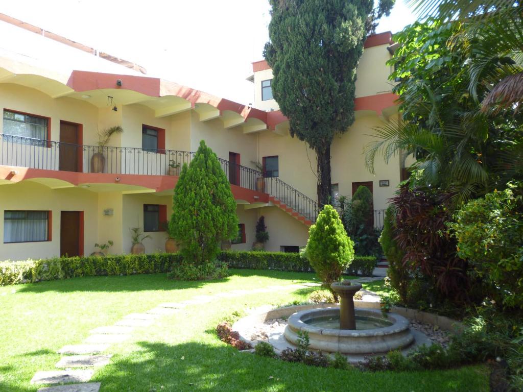Hotel La Casona Del Llano Oaxaca Екстер'єр фото