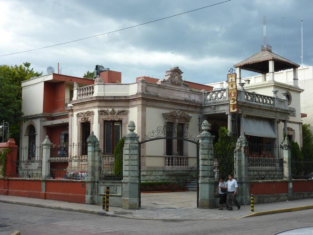Hotel La Casona Del Llano Oaxaca Екстер'єр фото